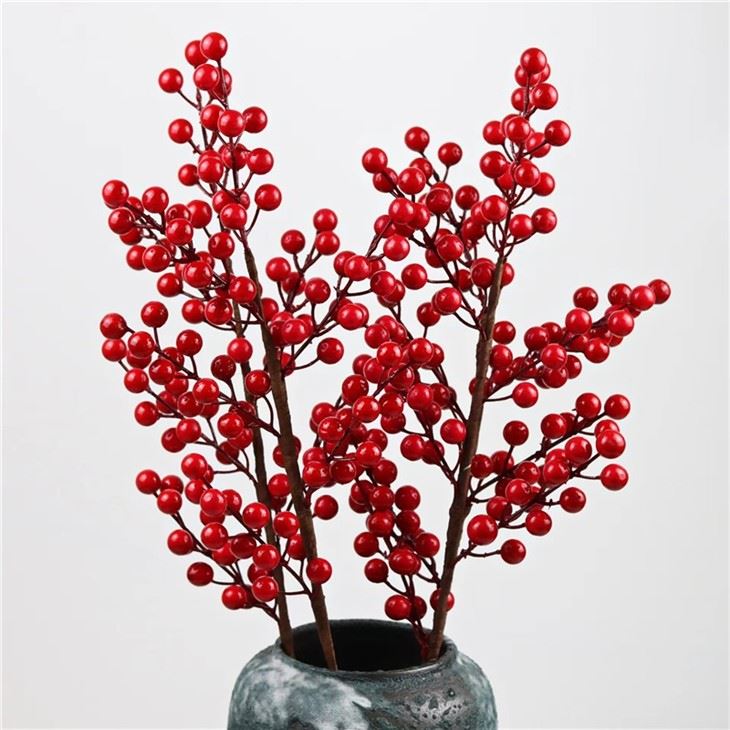 artificial berry stems