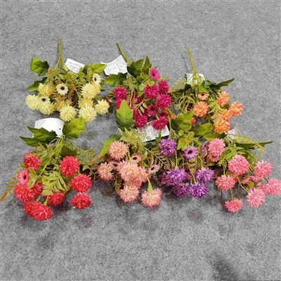 الكرة الاصطناعية chrysanthemum بوش